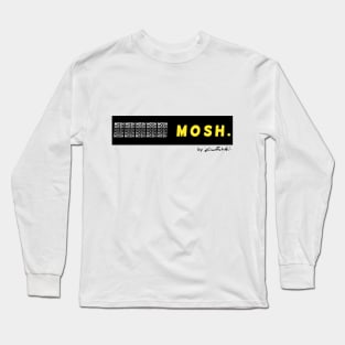 Mosh Yellow Long Sleeve T-Shirt